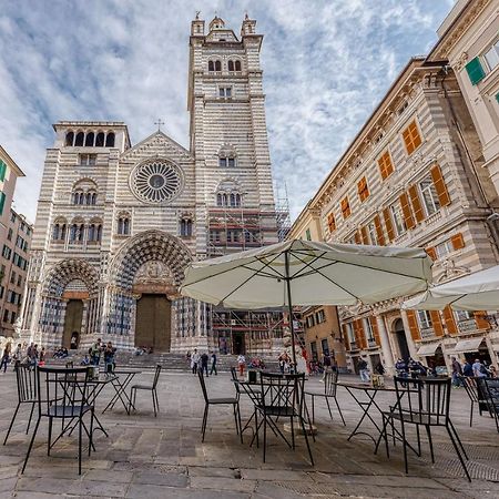 Casaviva - Grazioso Mini-Appartamento Nel Cuore Di Genova Bagian luar foto