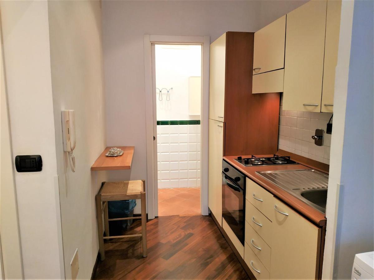 Casaviva - Grazioso Mini-Appartamento Nel Cuore Di Genova Bagian luar foto